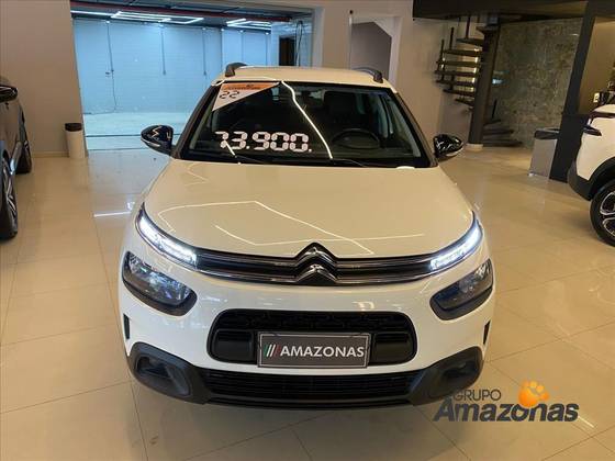 CITROËN C4 CACTUS 1.6 VTI 120 FLEX LIVE EAT6